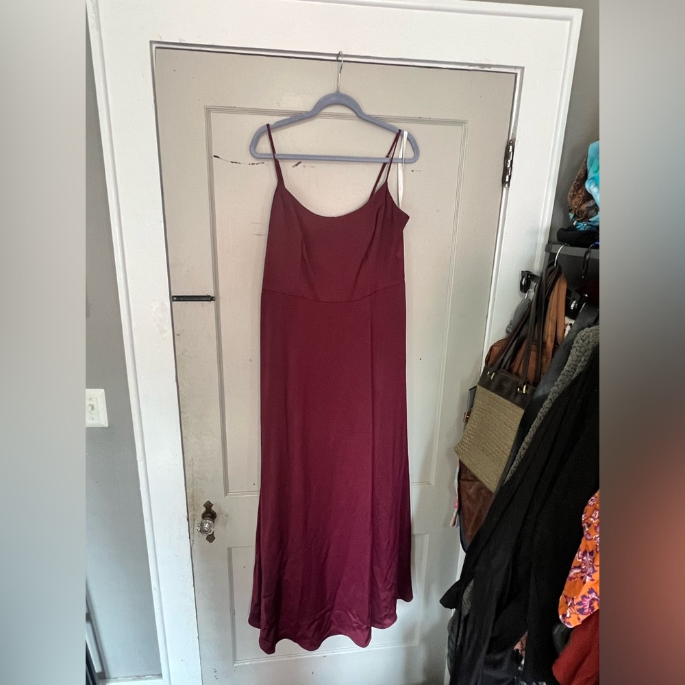 David’s bridal bridesmaid Dress